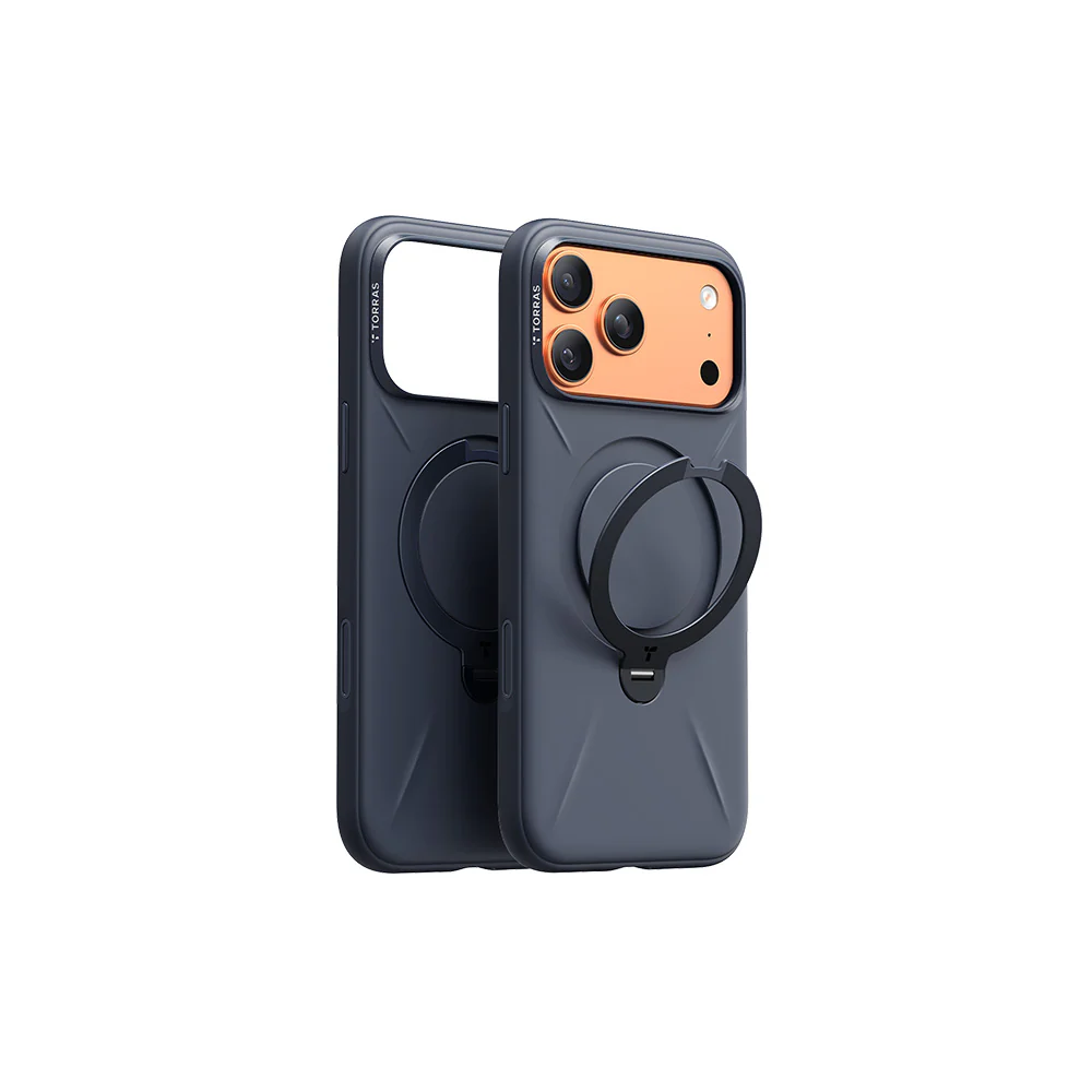 Ostand Spin Silicone Magnetic 相機按鍵旋轉支架矽膠防摔手機殼 iPhone 17系列 - Image 21