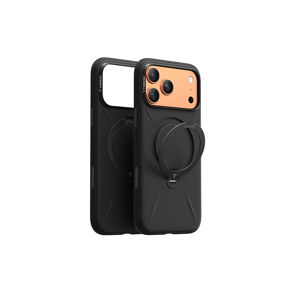 Ostand Spin Silicone Magnetic 相機按鍵旋轉支架矽膠防摔手機殼 iPhone 17系列 - Image 22