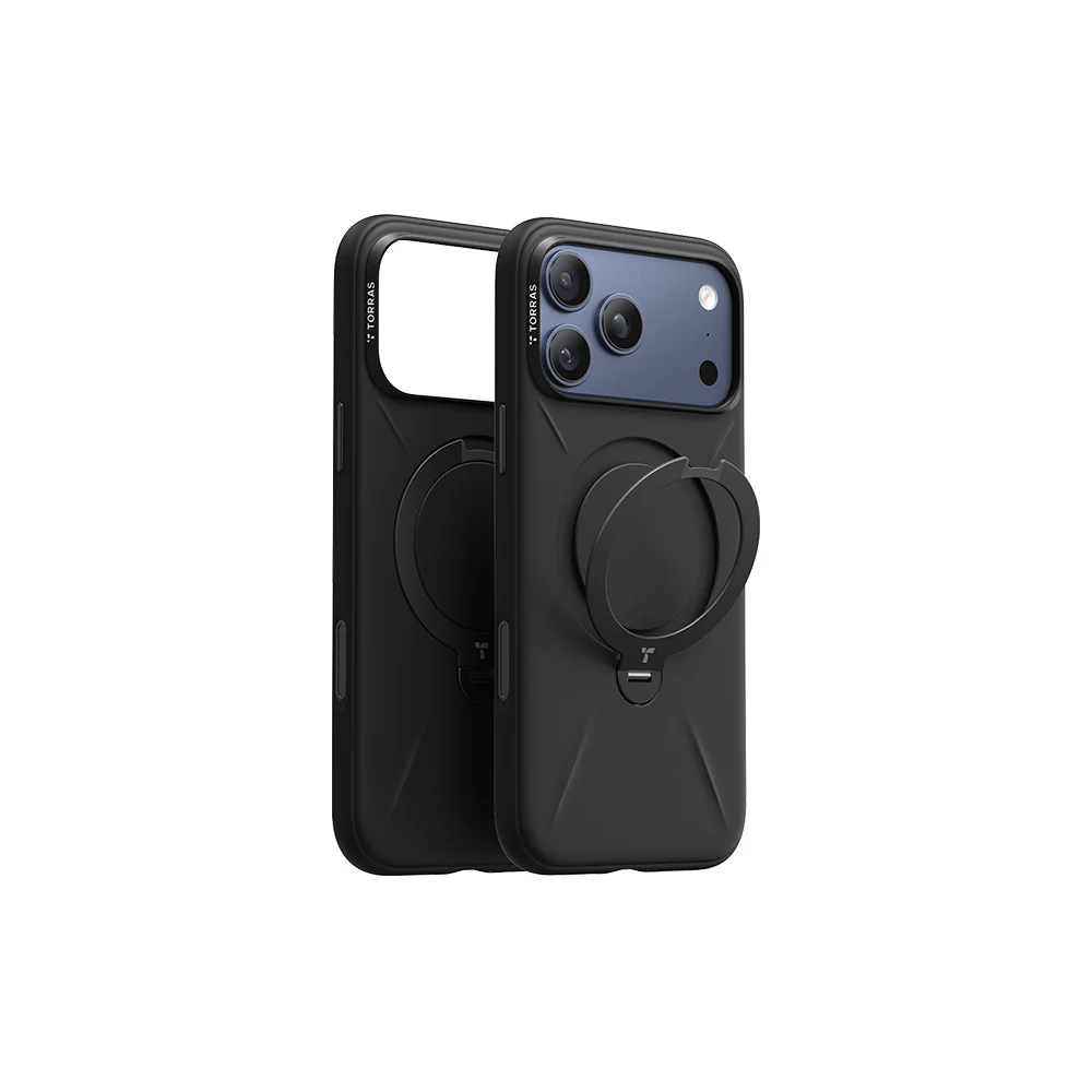Ostand Spin Silicone Magnetic 相機按鍵旋轉支架矽膠防摔手機殼 iPhone 17系列 - Image 23
