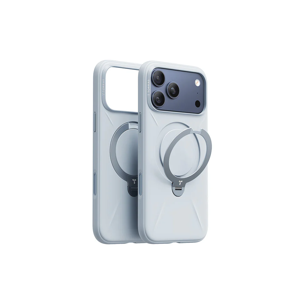 Ostand Spin Silicone Magnetic 相機按鍵旋轉支架矽膠防摔手機殼 iPhone 17系列 - Image 24