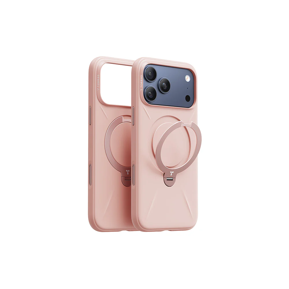 Ostand Spin Silicone Magnetic 相機按鍵旋轉支架矽膠防摔手機殼 iPhone 17系列 - Image 26