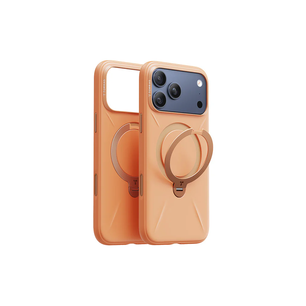 Ostand Spin Silicone Magnetic 相機按鍵旋轉支架矽膠防摔手機殼 iPhone 17系列 - Image 28