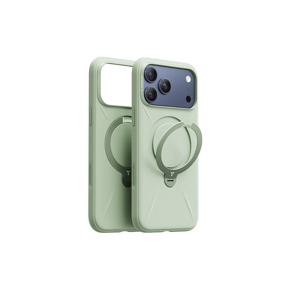 Ostand Spin Silicone Magnetic 相機按鍵旋轉支架矽膠防摔手機殼 iPhone 17系列 - Image 29
