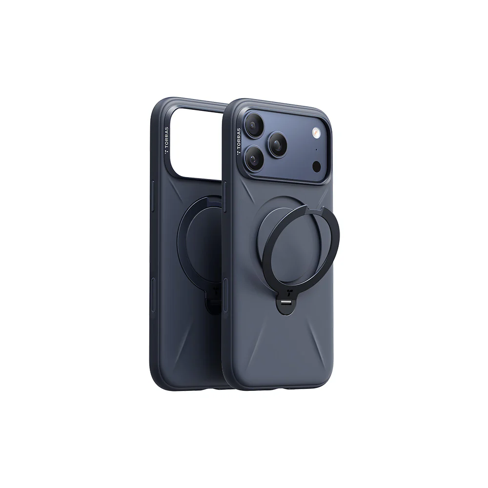 Ostand Spin Silicone Magnetic 相機按鍵旋轉支架矽膠防摔手機殼 iPhone 17系列 - Image 30