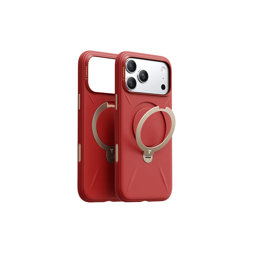 Ostand Spin Silicone Magnetic 相機按鍵旋轉支架矽膠防摔手機殼 iPhone 17系列 - Image 31