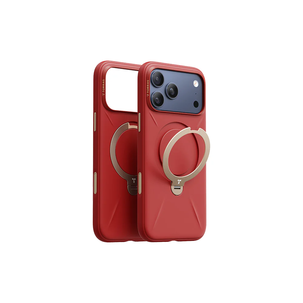 Ostand Spin Silicone Magnetic 相機按鍵旋轉支架矽膠防摔手機殼 iPhone 17系列 - Image 32