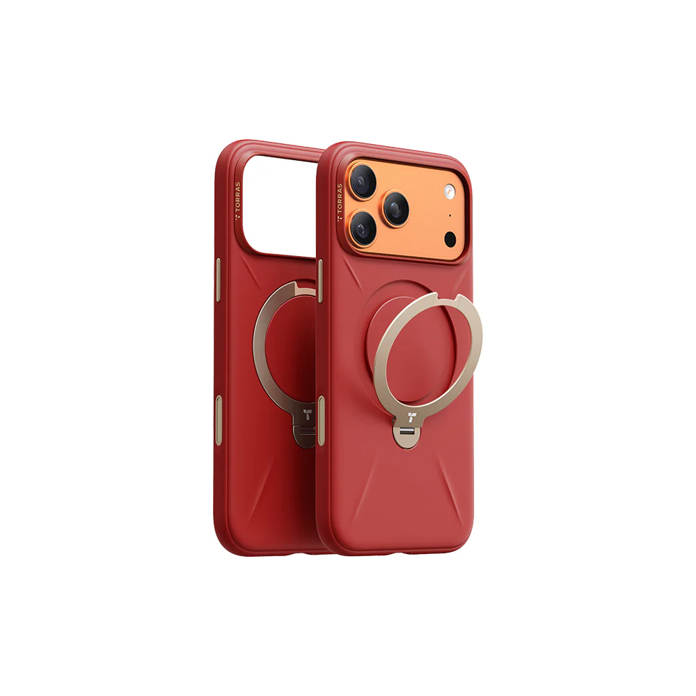 Ostand Spin Silicone Magnetic 相機按鍵旋轉支架矽膠防摔手機殼 iPhone 17系列 - Image 33