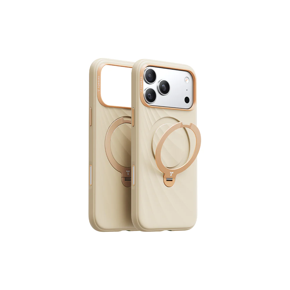 Ostand Spin Silicone Magnetic 相機按鍵旋轉支架矽膠防摔手機殼 iPhone 17系列 - Image 34