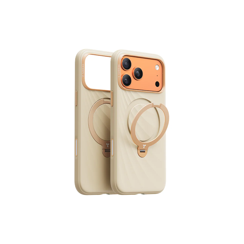 Ostand Spin Silicone Magnetic 相機按鍵旋轉支架矽膠防摔手機殼 iPhone 17系列 - Image 35
