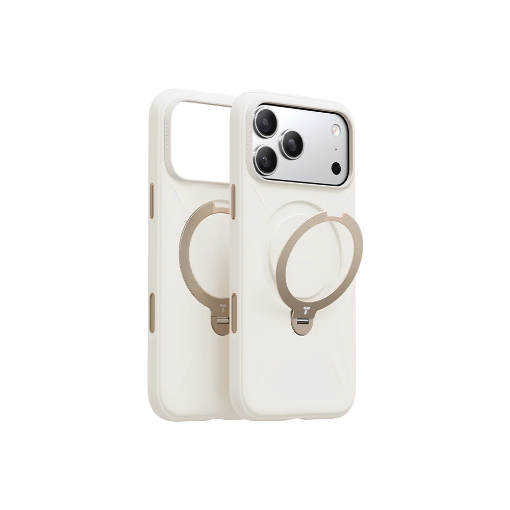 Ostand Spin Silicone Magnetic 相機按鍵旋轉支架矽膠防摔手機殼 iPhone 17系列 - Image 7