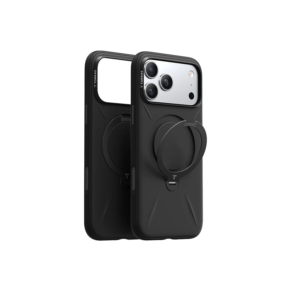 Ostand Spin Silicone Magnetic 相機按鍵旋轉支架矽膠防摔手機殼 iPhone 17系列 - Image 9