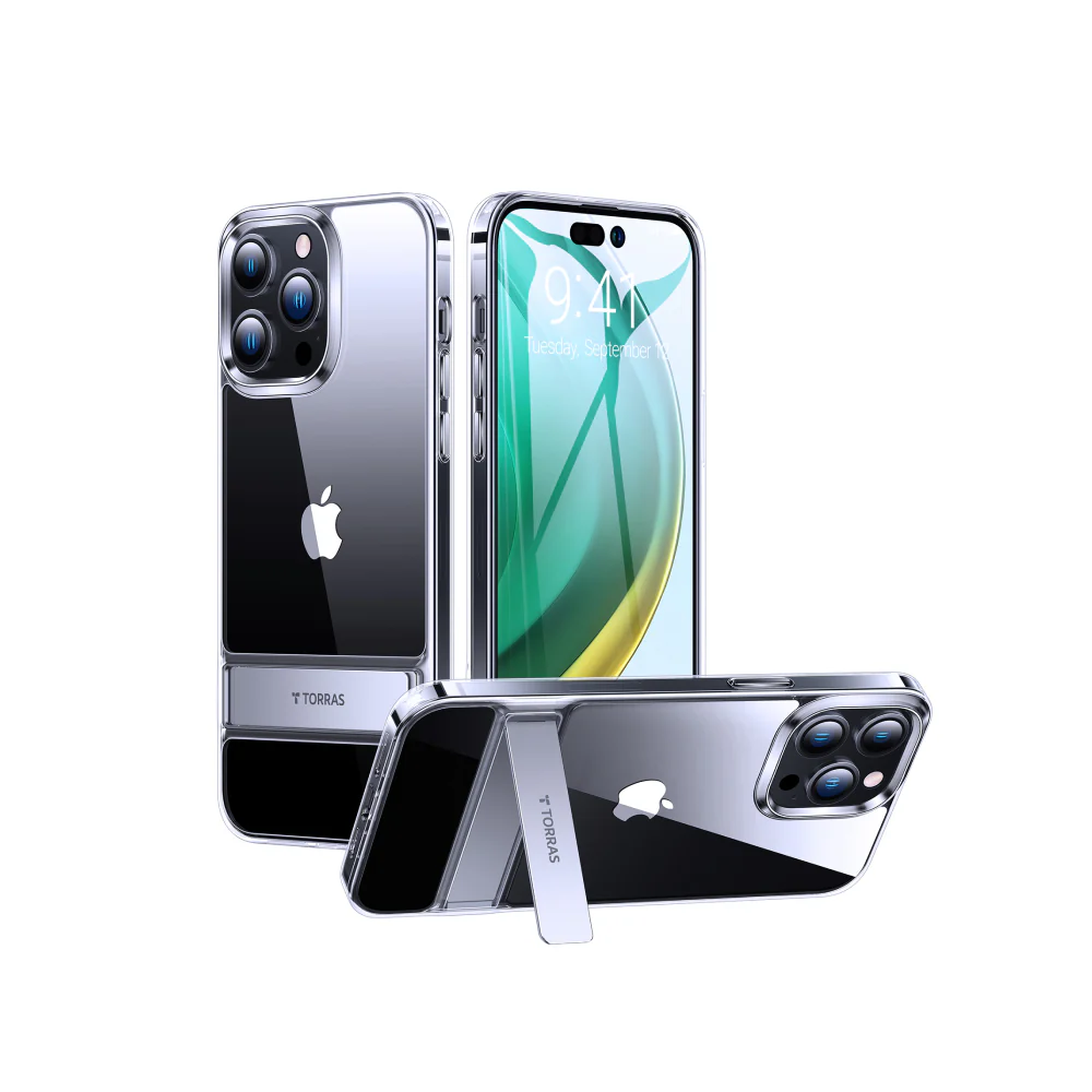 UPRO 隱藏支架防摔手機殼 iPhone 13/iPhone 14 系列 - Image 3