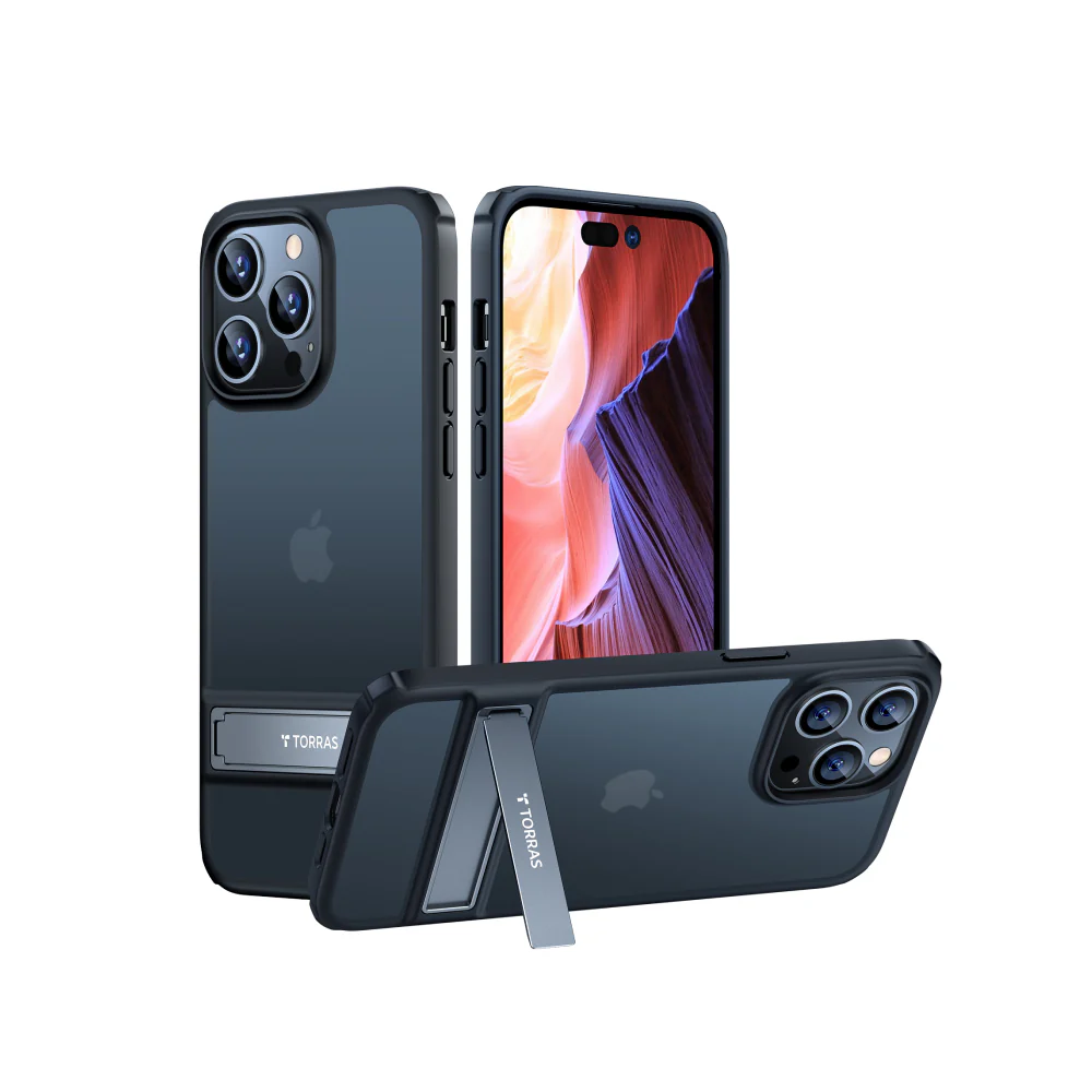 UPRO 隱藏支架防摔手機殼 iPhone 13/iPhone 14 系列 - Image 4