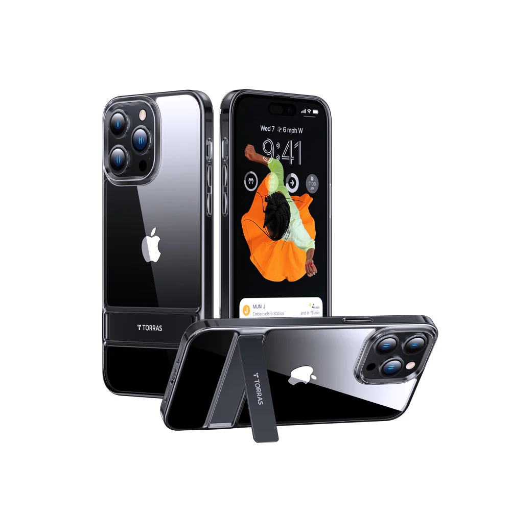 UPRO 隱藏支架防摔手機殼 iPhone 13/iPhone 14 系列 - Image 5