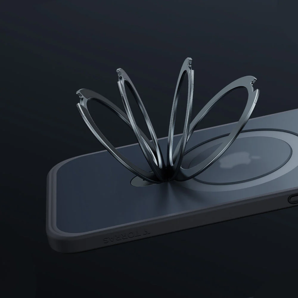 UPRO Ostand MagSafe支架防摔手機殼 iPhone 15系列 - Image 3