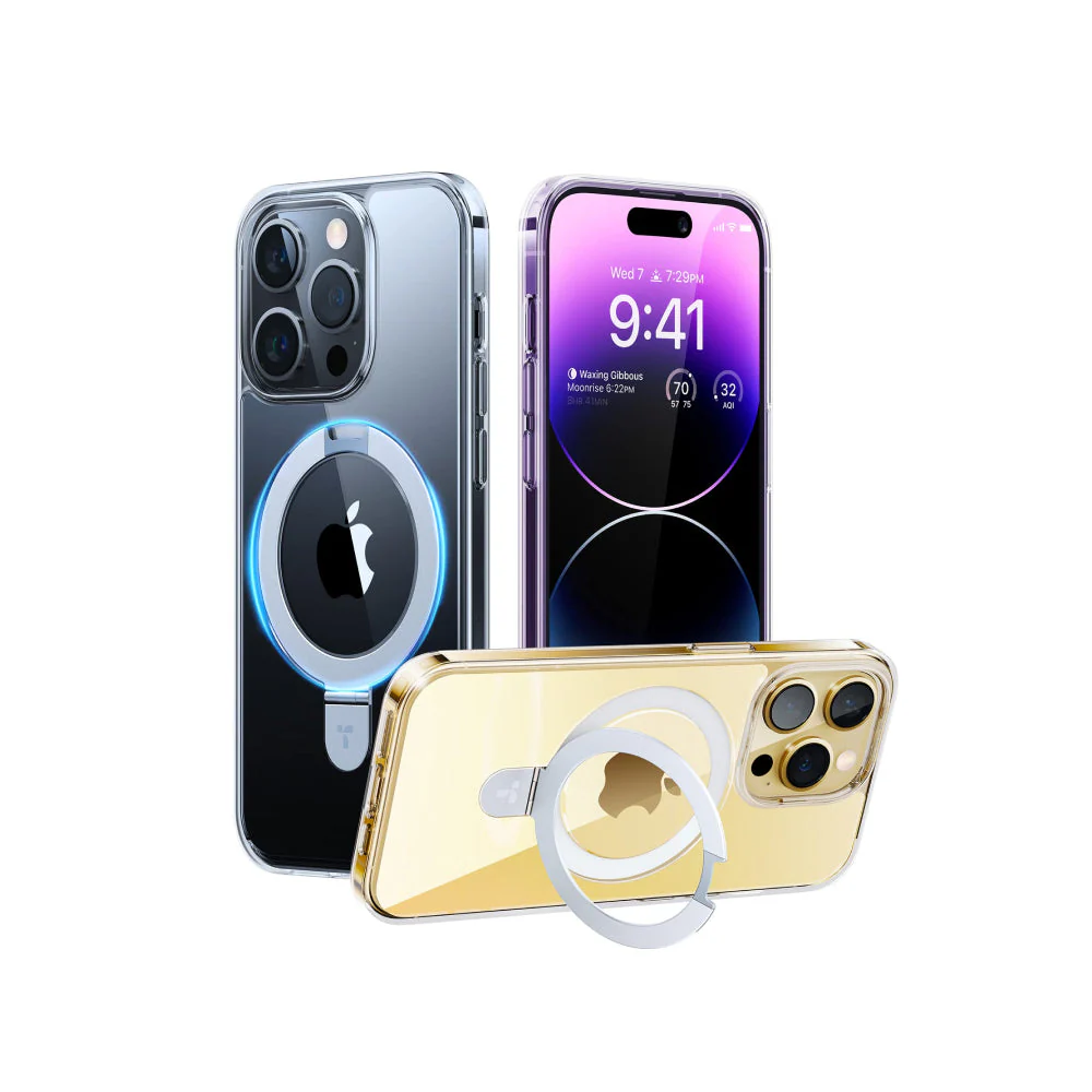UPRO Ostand MagSafe支架防摔手機殼 iPhone 15系列 - Image 4
