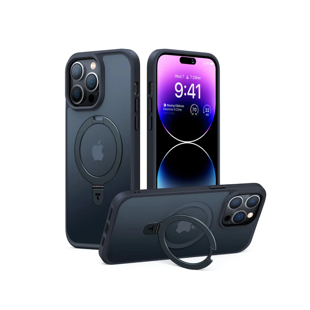 UPRO Ostand MagSafe支架防摔手機殼 iPhone 15系列 - Image 5