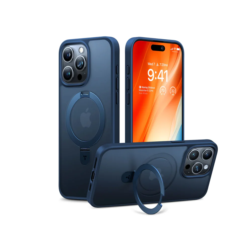 UPRO Ostand MagSafe支架防摔手機殼 iPhone 15系列 - Image 6