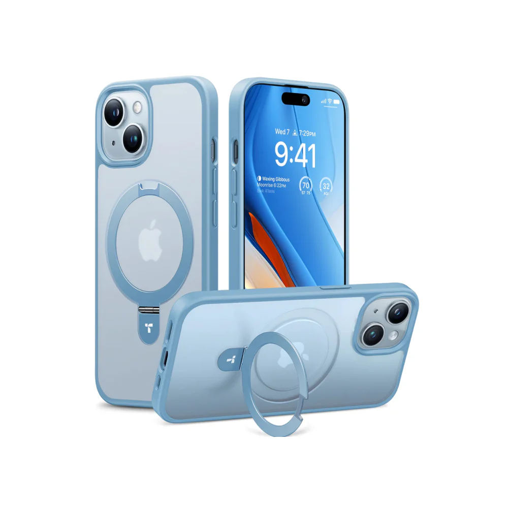 UPRO Ostand MagSafe支架防摔手機殼 iPhone 15系列 - Image 7