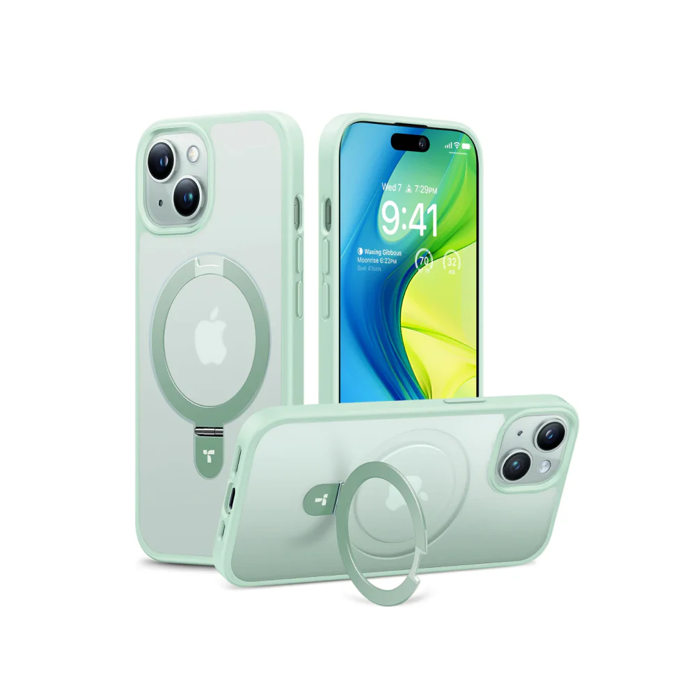 UPRO Ostand MagSafe支架防摔手機殼 iPhone 15系列 - Image 8