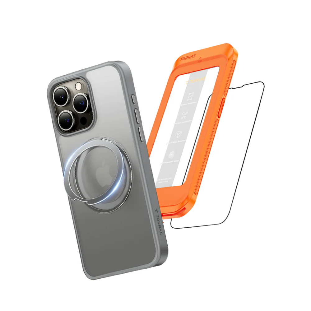 UPRO Ostand Pro MagSafe支架防摔手機殼 iPhone 15系列 - Image 12