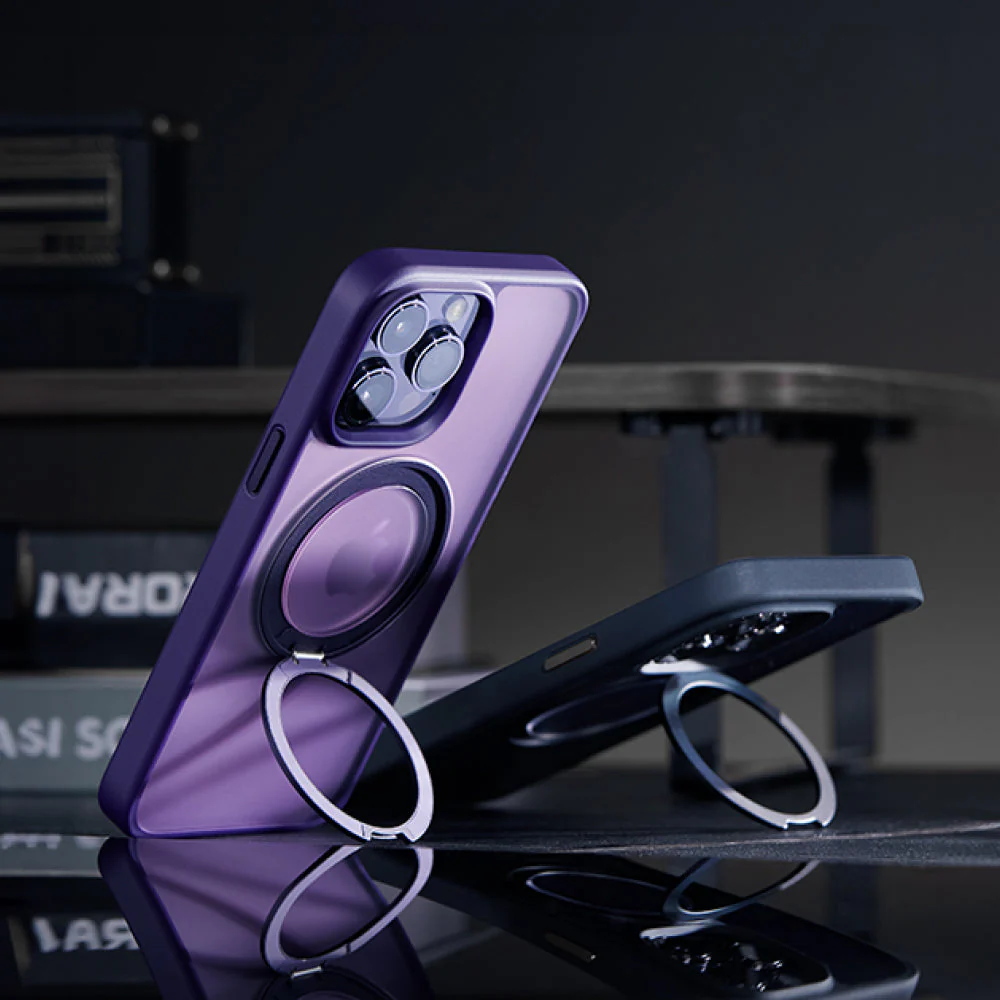 UPRO Ostand Pro MagSafe支架防摔手機殼 iPhone 15系列 - Image 3