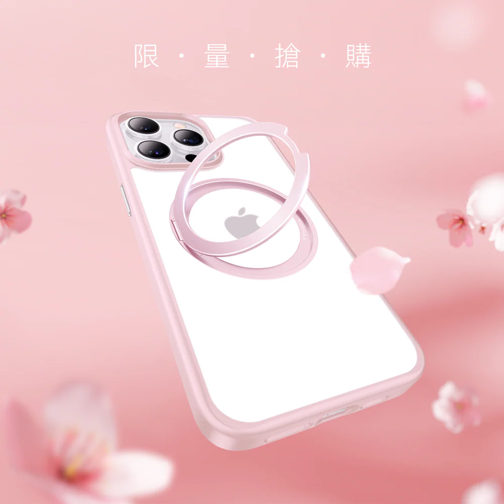 UPRO Ostand Pro MagSafe支架防摔手機殼 iPhone 15系列 - Image 9