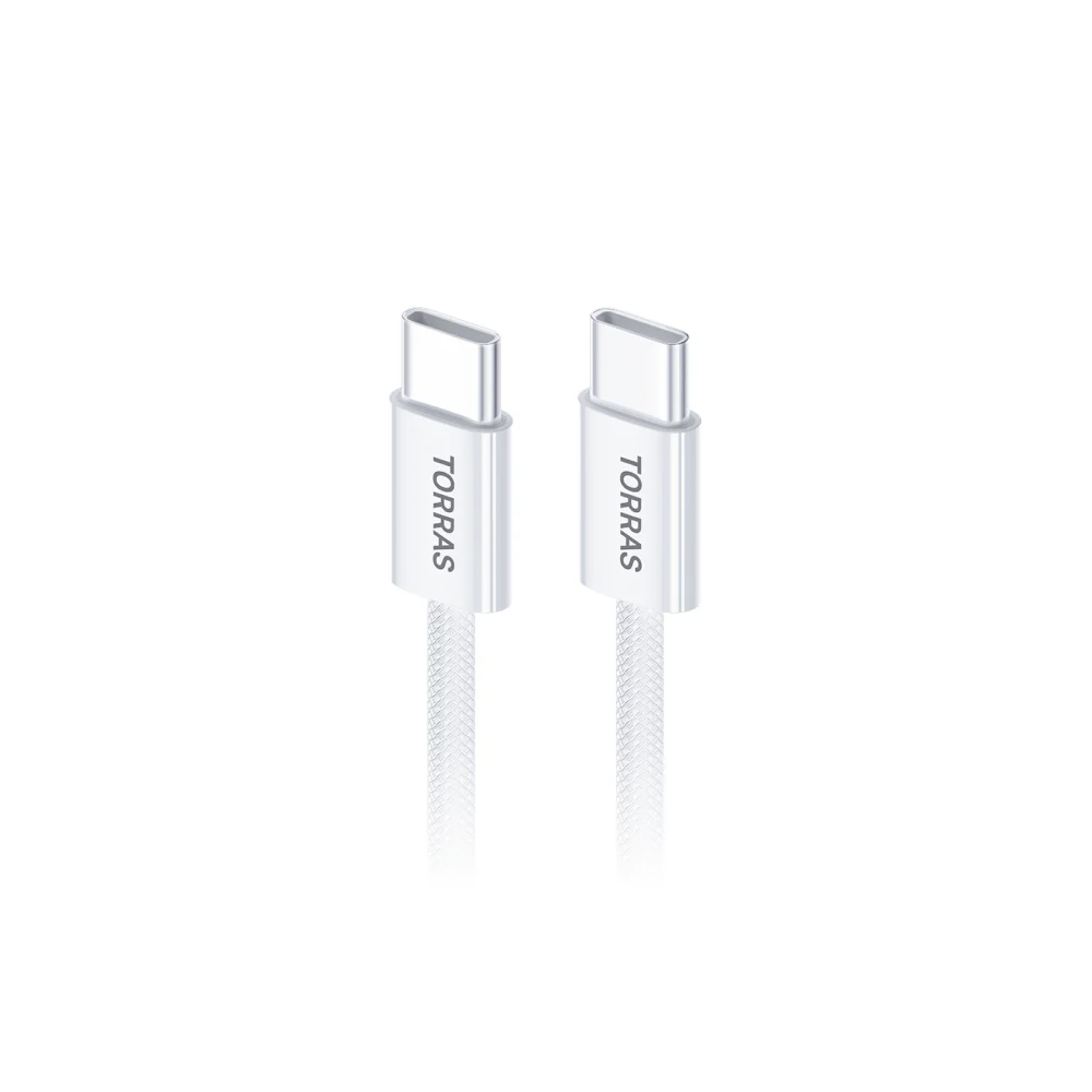 WeaFlow 60W Type-C to Type-C 1.2m 編織快充充電線 - Image 3